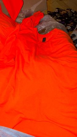 Orange tshirt 3 xl