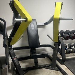 Plate Loaded Chest Press