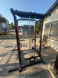 Workout machine