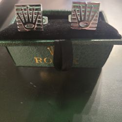 Rolex Cuff Links