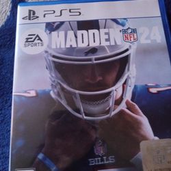 Madden 24 ps5 game
