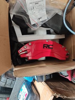 Rough country brake caliper covers