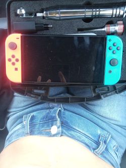 Nintendo Switch 2 with Neon Joy-Cons