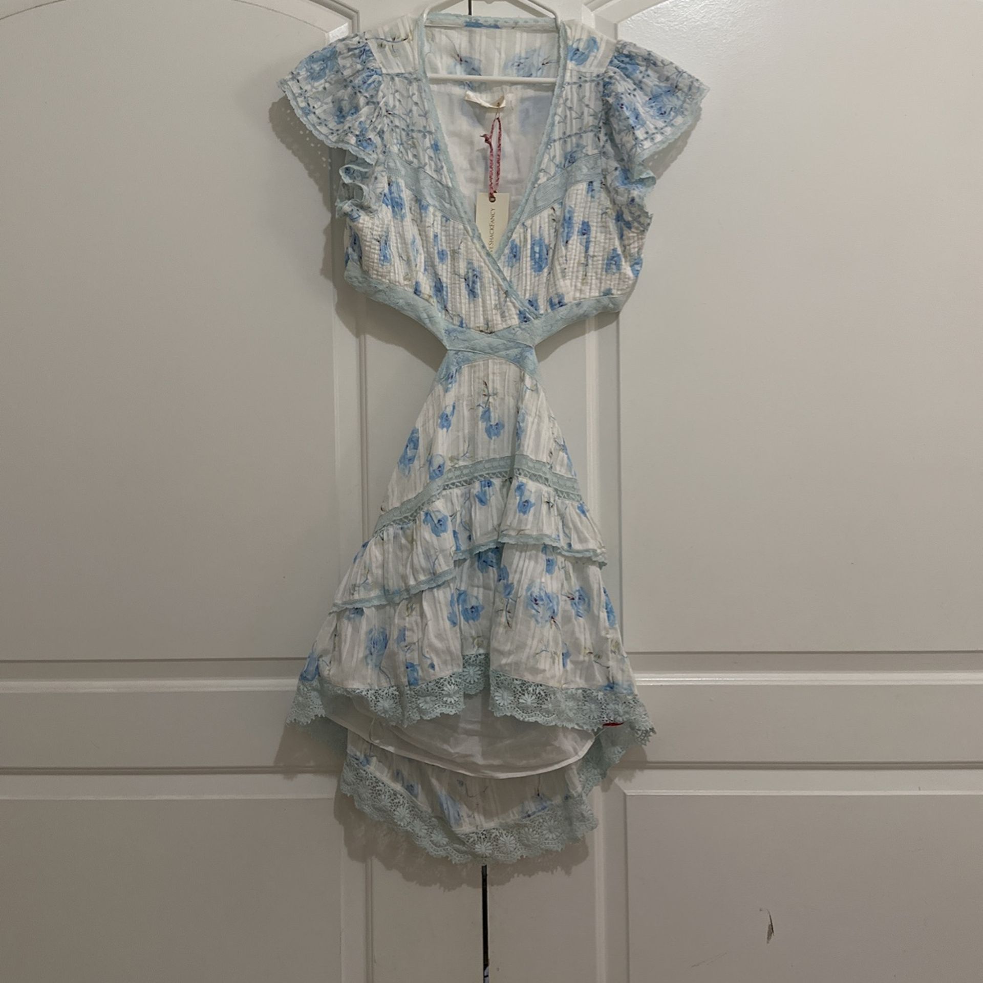 Love Shack Fancy Audrina Dress