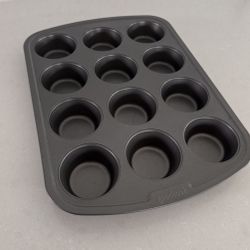 GoodCook Nonstick Steel 12-Cup Muffin Pan