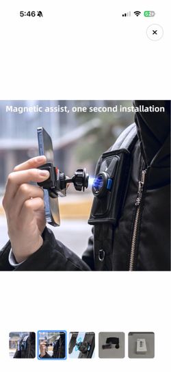 Phone Mount for Backpack NEW