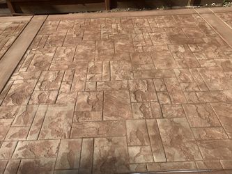 Stamps For Concrete