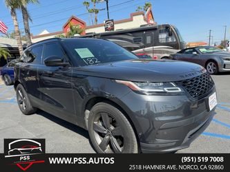 2018 Land Rover Range Rover Velar