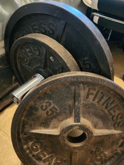 Weights and Barbell