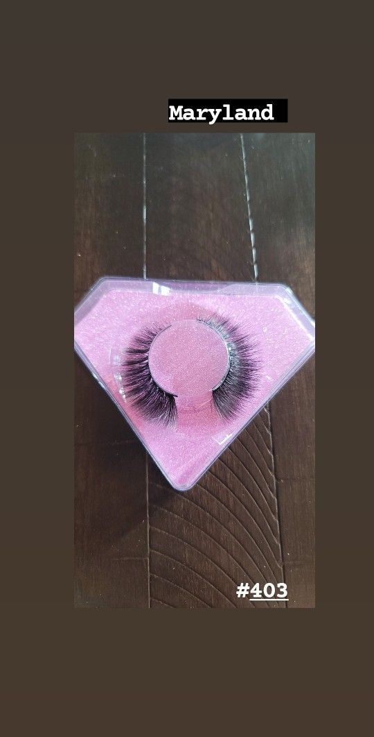 Lashes Available