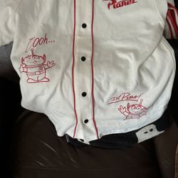 Pizza Planet Baseball Jersey for Men – Toy Story