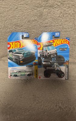 Hot Wheels 2025 ZAMAC Mazda Autozam and Custom ‘53 Chevy 