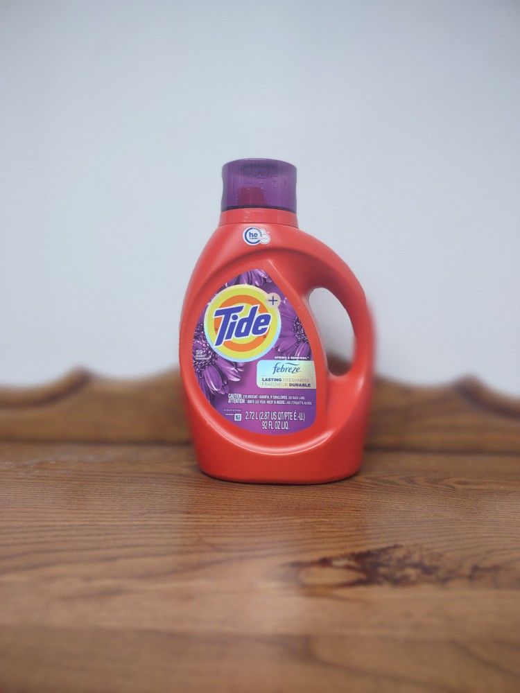 TIDE LIQUID DETERGENT 92 FL OZ