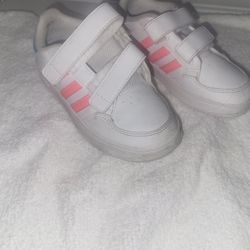 little girl adidas size 10 T