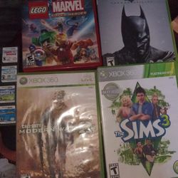 Video Games And Couple Of Vintage Controllers Both New In Box