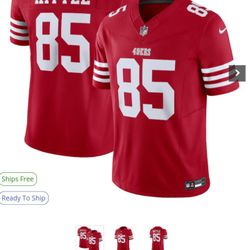 49ers Jersey Brand New Size XL And L