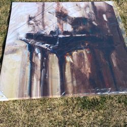 Still Wrapped Piano Print