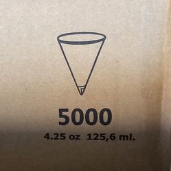 CONE CUP's