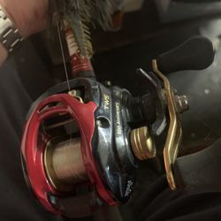 Daiwa Tatula R Ct 50th Anniversary Reel