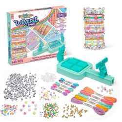Rainbow Loom: Wrap it Loom Bracelet Maker - DIY Friendship String Bracelet Kit