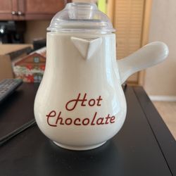 Hot Chocolate Glass Container