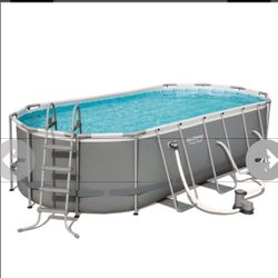 Pool Above Ground. Bestway Power Steel 18 X 9 X 48 Oval