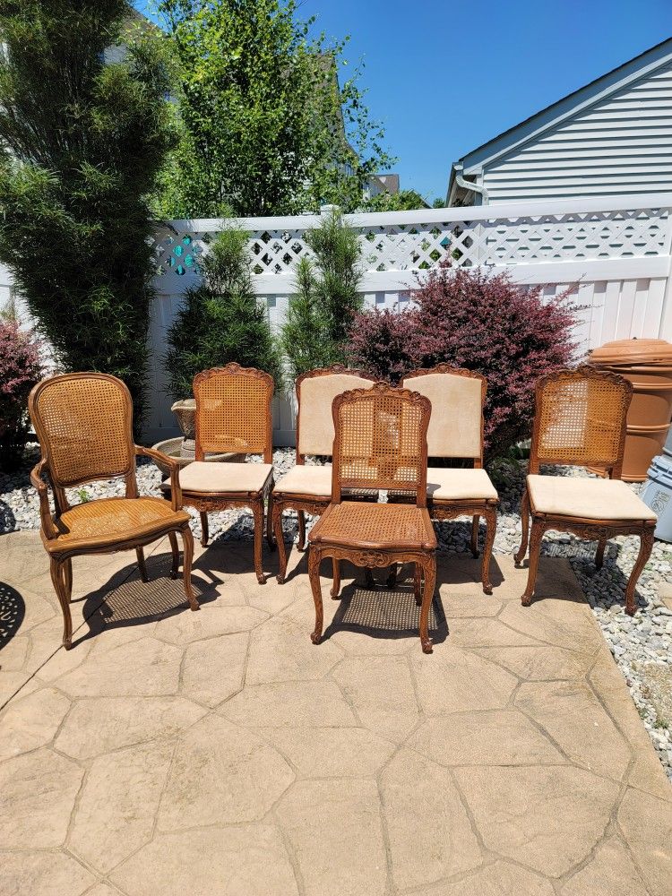 Restored Antique Chairs