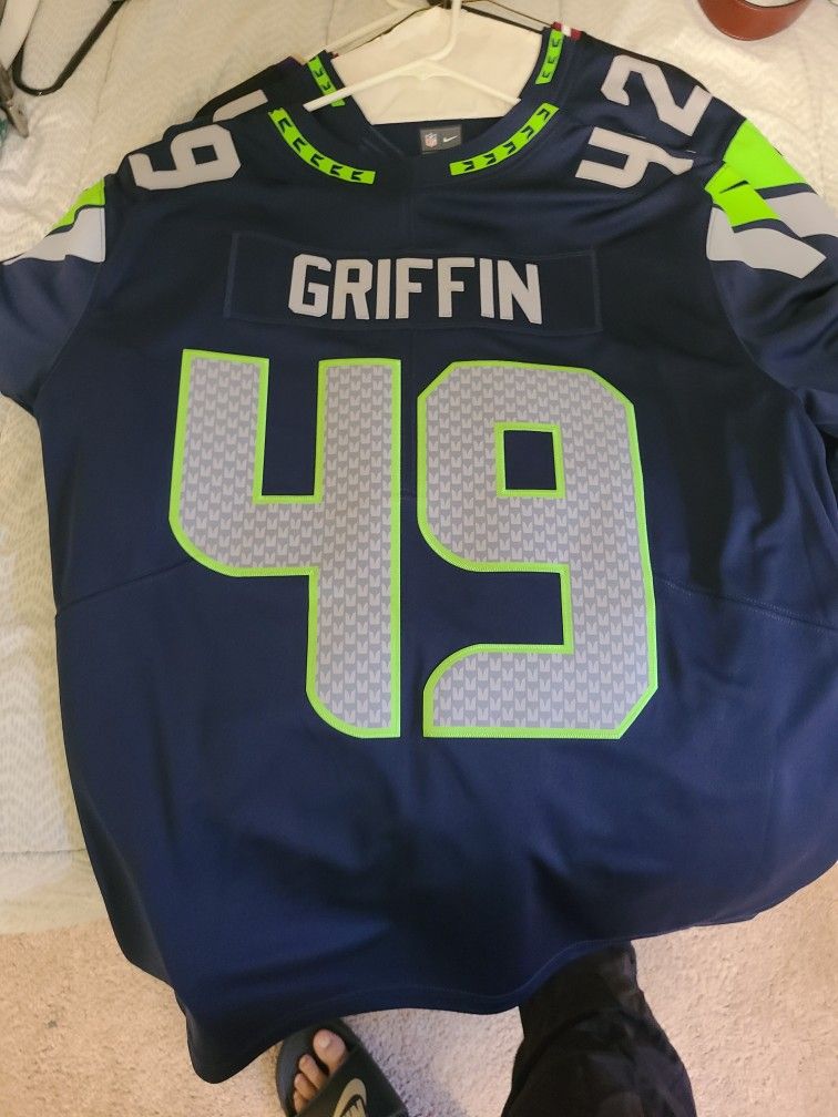 Shaquille Griffin On The Field Jersey