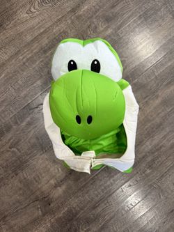 Yoshi head piece- costume