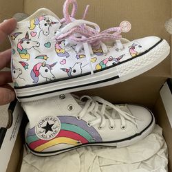Unicorn Converse Shoes-New 🦄 