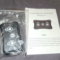 GSM/GPRS/GPS Tracker