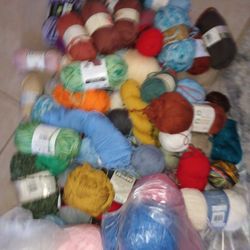 Yarn Lot Large Tote