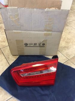2012-2015 Audi A6 RT trunk tail light