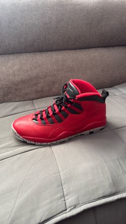 Jordan 10 Retro “Bulls Over Broadway” Size 12 Mens