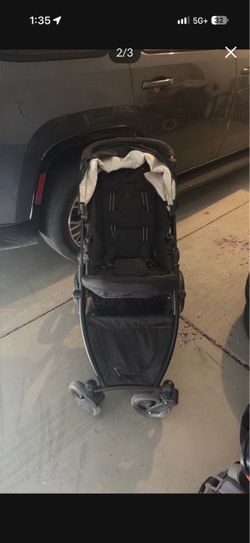 Britax convertible stroller