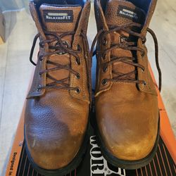 Stealtoe Work Boots Size 10