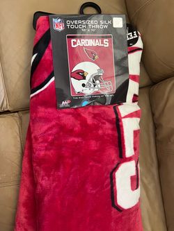 NFL Arizona Cardinals Oversized Silk Touch Throw