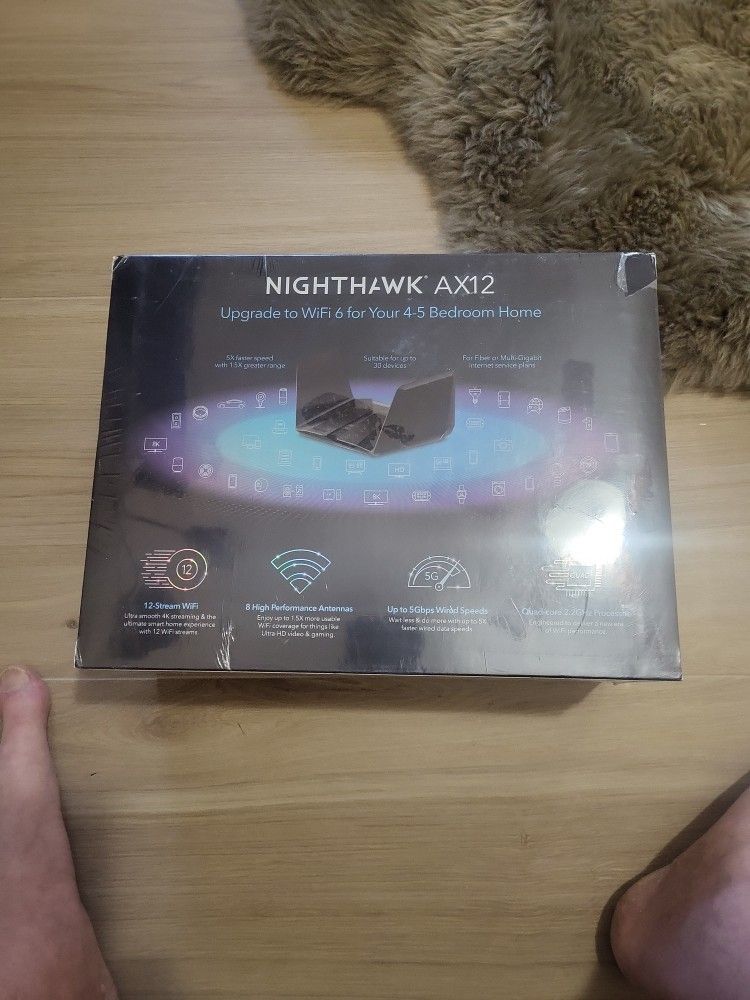 Netgear Nighthawk Ax12  Ax6000