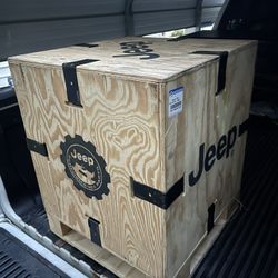 Jeep Crate With Suspension 
