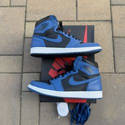 Jordan 1 Marina Blue Size 10