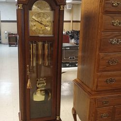 Howard Miller Grandfather Clock $800