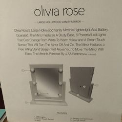 Olivia Rose Vanity Mirror