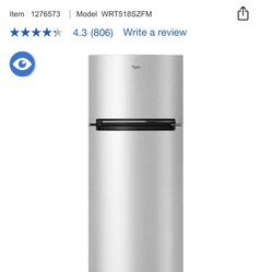 Refrigerator (7 Months Old)