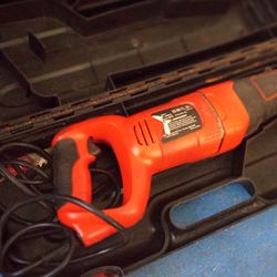 Black And Decker Recitiptating Saw  Zaw Zaw