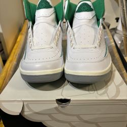 Jordan Retro 2 Lucky Green