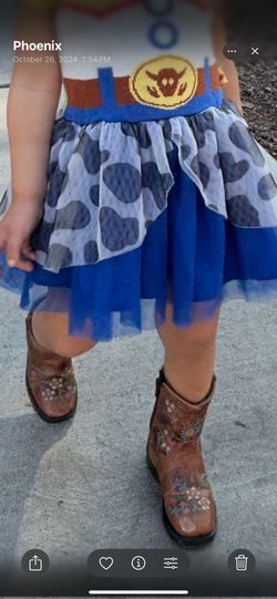 Toddler Cow Girl Boots