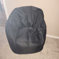 Big JOE Black Bean Bag