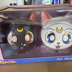 Sailor Moon Mug Set (unopened) 