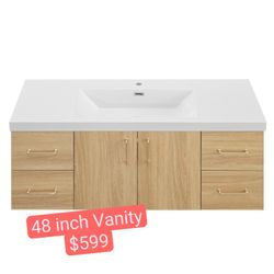 48 inch vanity