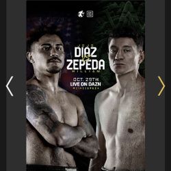 Golden Boy Boxing - 10/29 - $50 Each